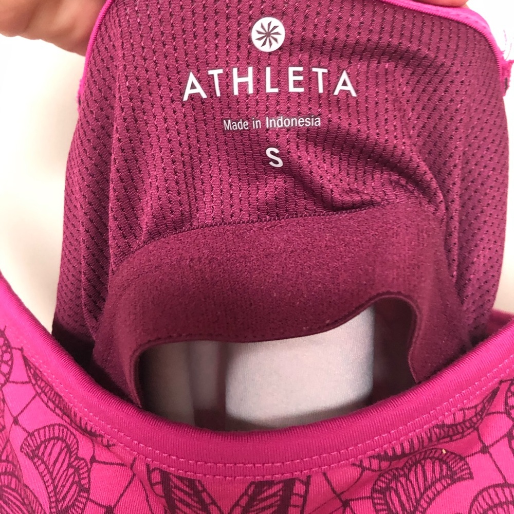 * | Athleta | harmonious ombré tank. Size S. - Picture 2 of 4